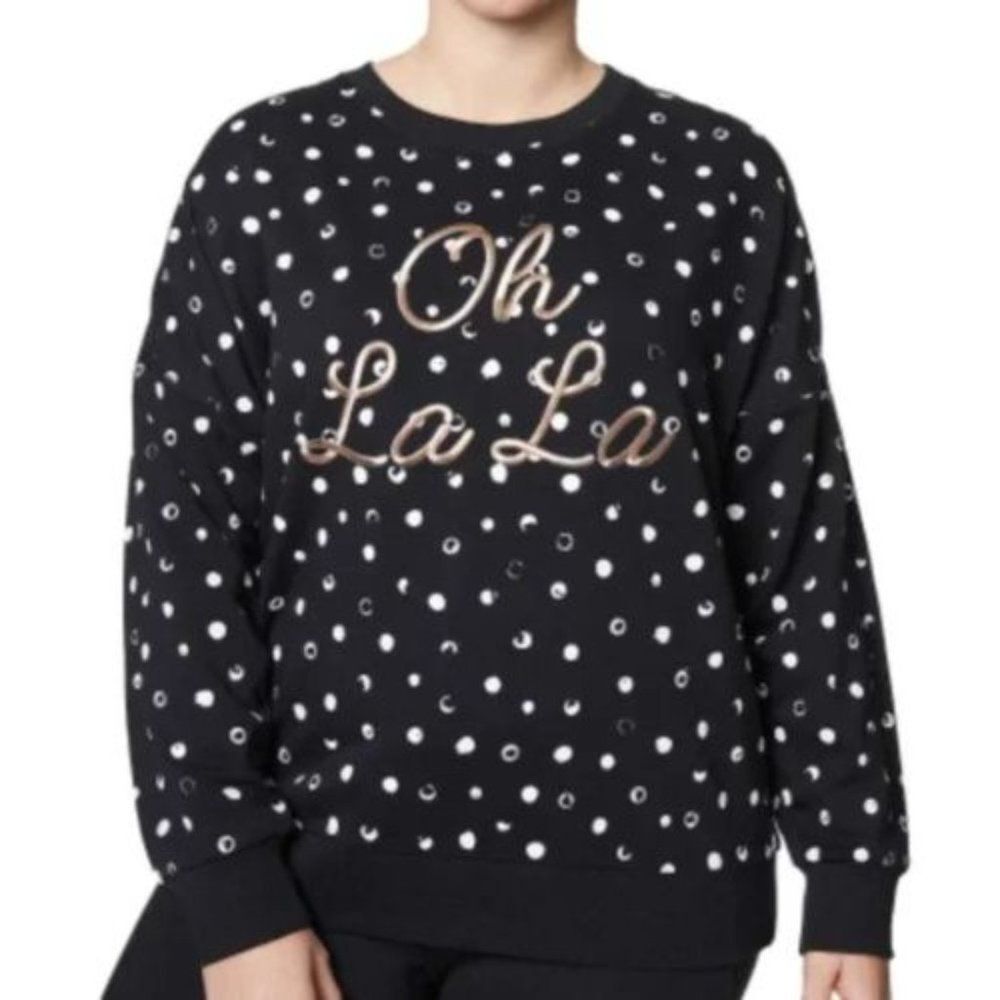 NWT Betsey Johnson Crewneck Pullover | 1X